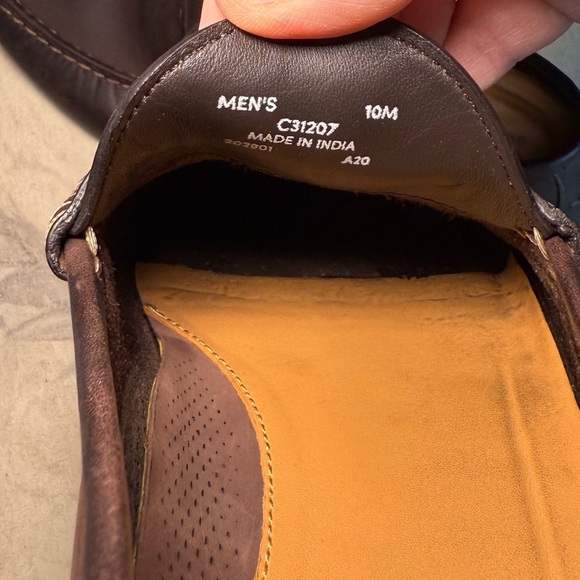 Cole Haan Mens Hayes Leather Grand Series Penny Loafers Size 10 - Picture 13 of 13